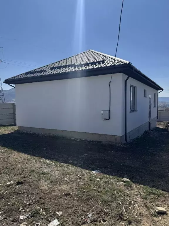 Дом в Крым, Симферопольский район уч2 (100 м) - Фото 1
