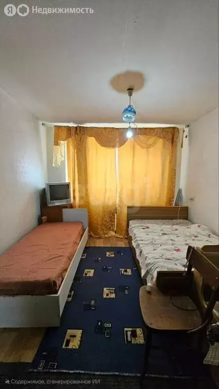 1к в -комнатной квартире (17.4 м) - Фото 1