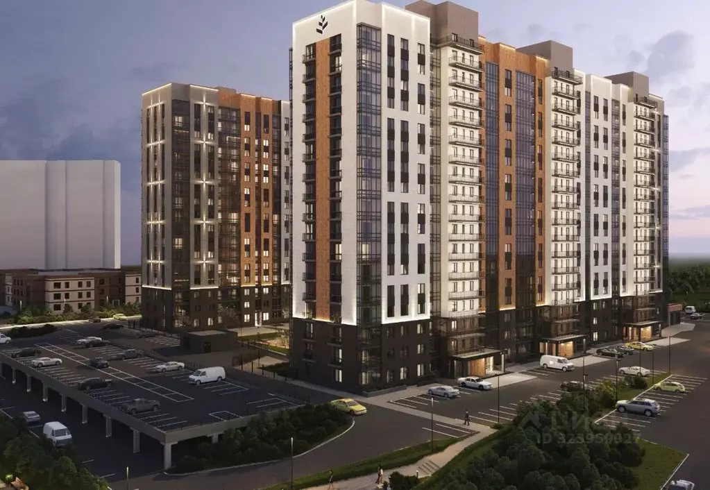 Студия Красноярский край, Красноярск Мясокомбинат мкр, 1 (31.55 м) - Фото 1