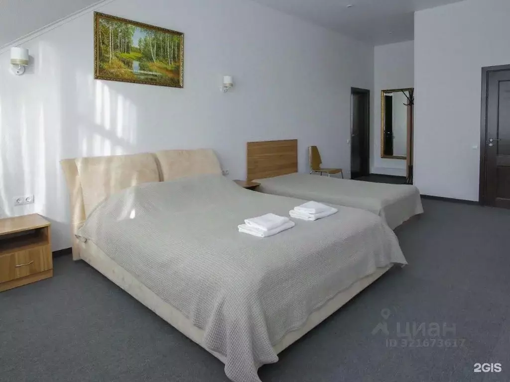 Комната Санкт-Петербург, Санкт-Петербург, Колпино Октябрьская ул., 4А ... - Фото 1