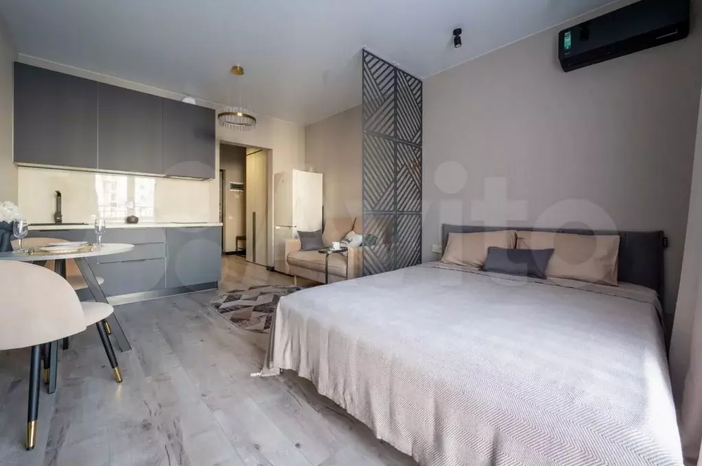 Квартира-студия, 25м, 8/12эт. - Фото 1