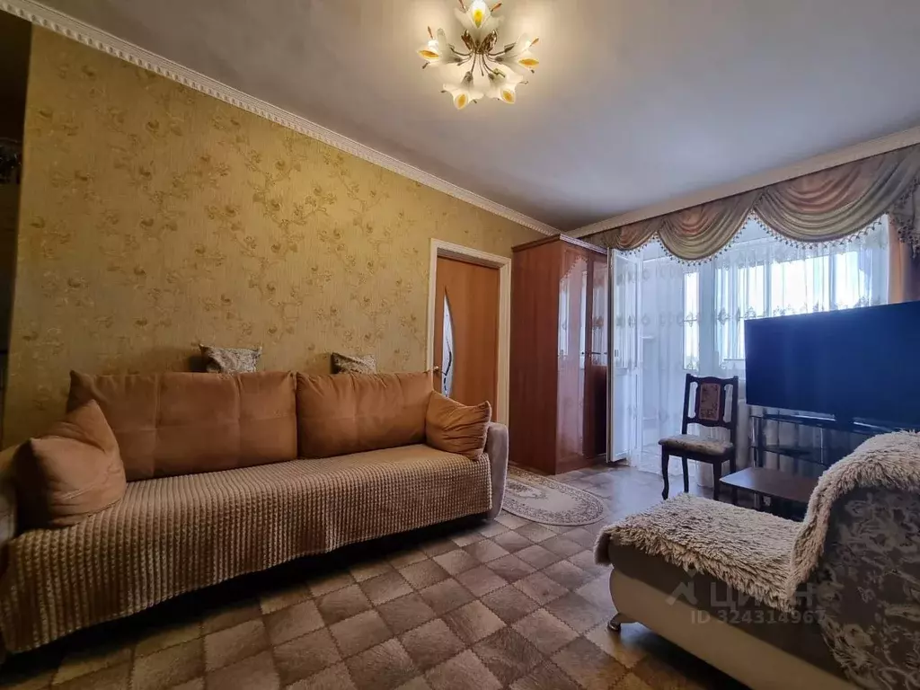 3-к кв. Северная Осетия, Владикавказ ул. Тельмана, 25А (57.2 м) - Фото 2