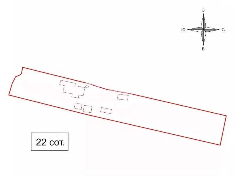 Дом в Ленинградская область, Лужский район, Оредежское с/пос, д. Почап ... - Фото 2