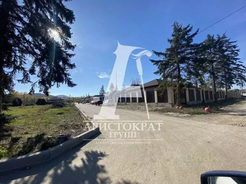 Участок в Ставропольский край, Пятигорск пер. Заветный, 1 (8.52 сот.) - Фото 1