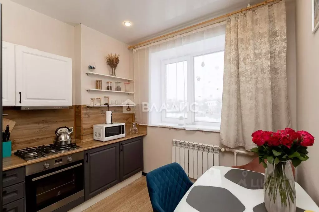 1-к кв. Владимирская область, Владимир Юрьевец мкр, Славная ул., 6 ... - Фото 1