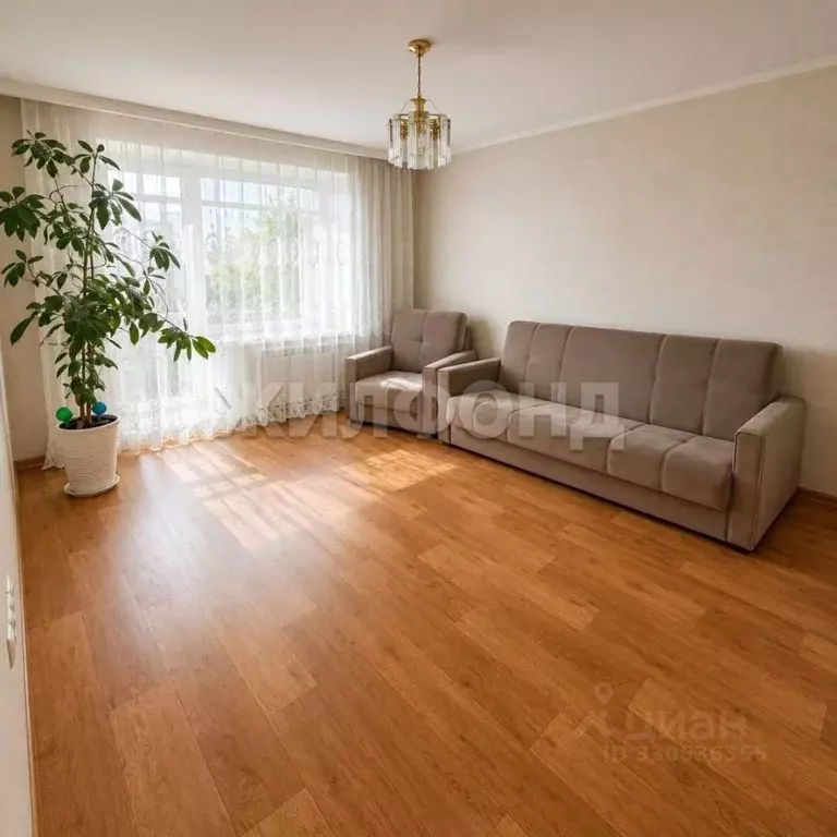 2-к кв. Томская область, Томск ул. Мичурина, 37 (41.5 м) - Фото 1