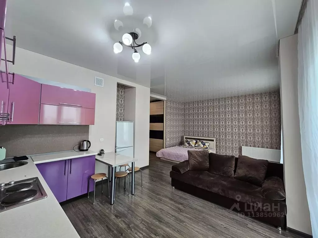 1-к кв. Тюменская область, Тюмень Орловская ул., 58 (50.0 м) - Фото 1