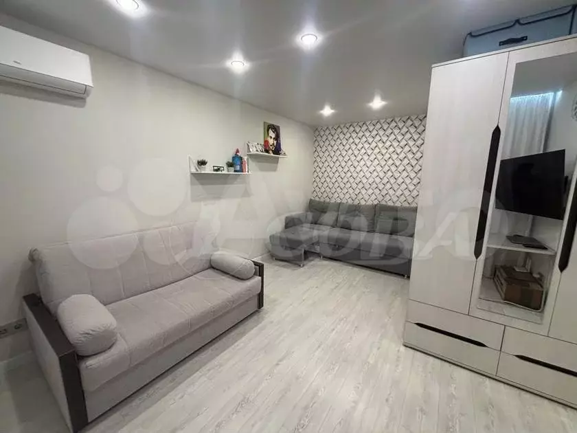 1-к. квартира, 30 м, 2/8 эт. - Фото 0