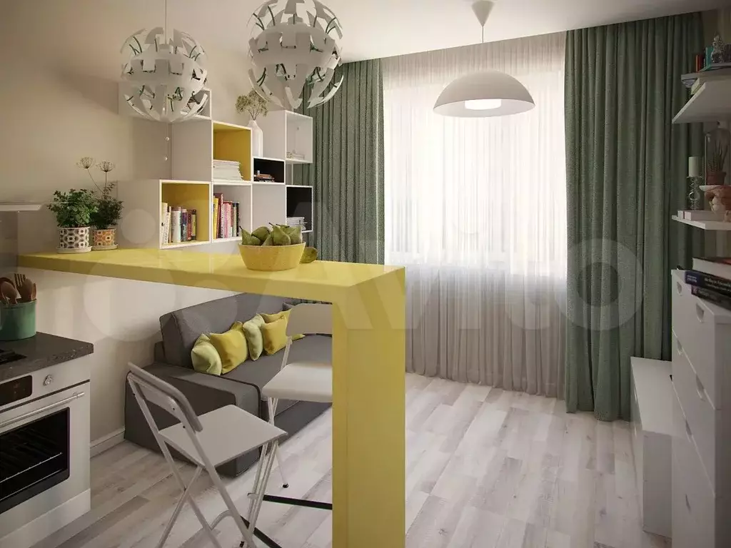 Квартира-студия, 30,8 м, 4/25 эт. - Фото 0