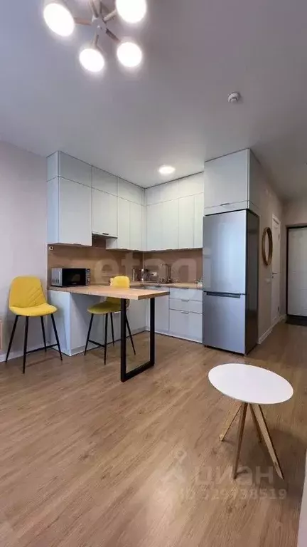 Студия Пермский край, Пермь Подлесная ул., 15А (30.0 м) - Фото 1
