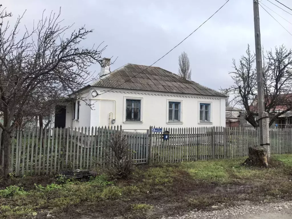 Дом в Воронежская область, Семилукский район, Латная рп ул. Мичурина, ... - Фото 1