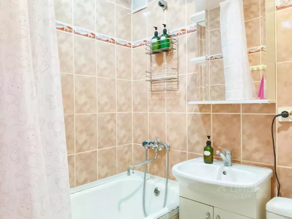 1-к кв. Астраханская область, Астрахань ул. Богдана Хмельницкого, 41к1 ... - Фото 2