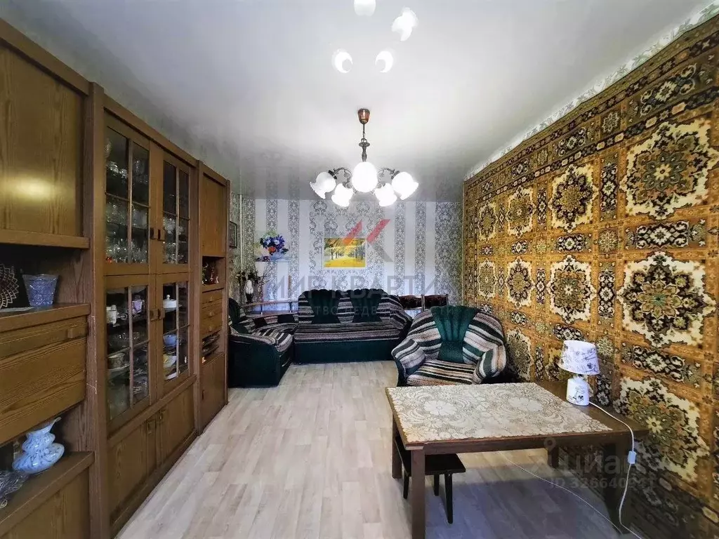 3-к кв. Тыва, Кызыл Красноармейская ул., 178 (57.9 м) - Фото 1