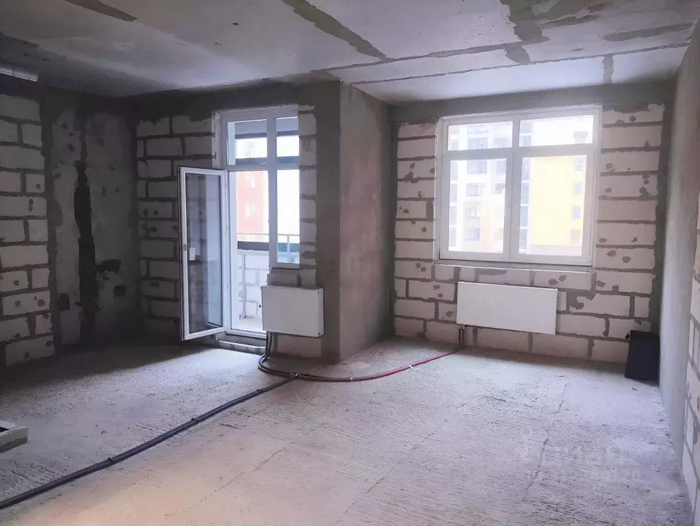 Квартира, 1 комната, 33.9 м - Фото 1