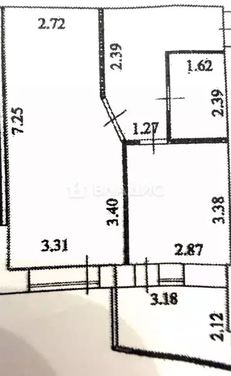 1-к кв. Пензенская область, Пенза ул. Куйбышева, 34Б (50.0 м) - Фото 2