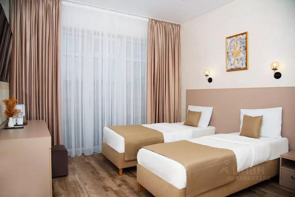 Комната Ставропольский край, Кисловодск Седлогорская ул., 3К (16.0 м) - Фото 0