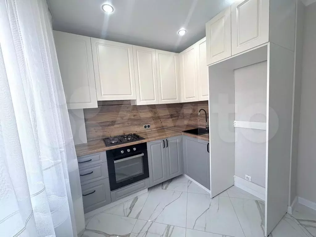 1-к. квартира, 40 м, 9/10 эт. - Фото 1