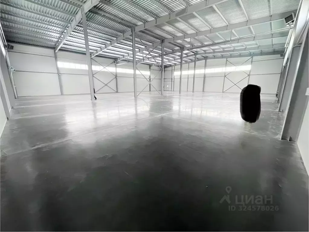 Склад в Свердловская область, Екатеринбург Эльмаш жилрайон,  (720 м) - Фото 1