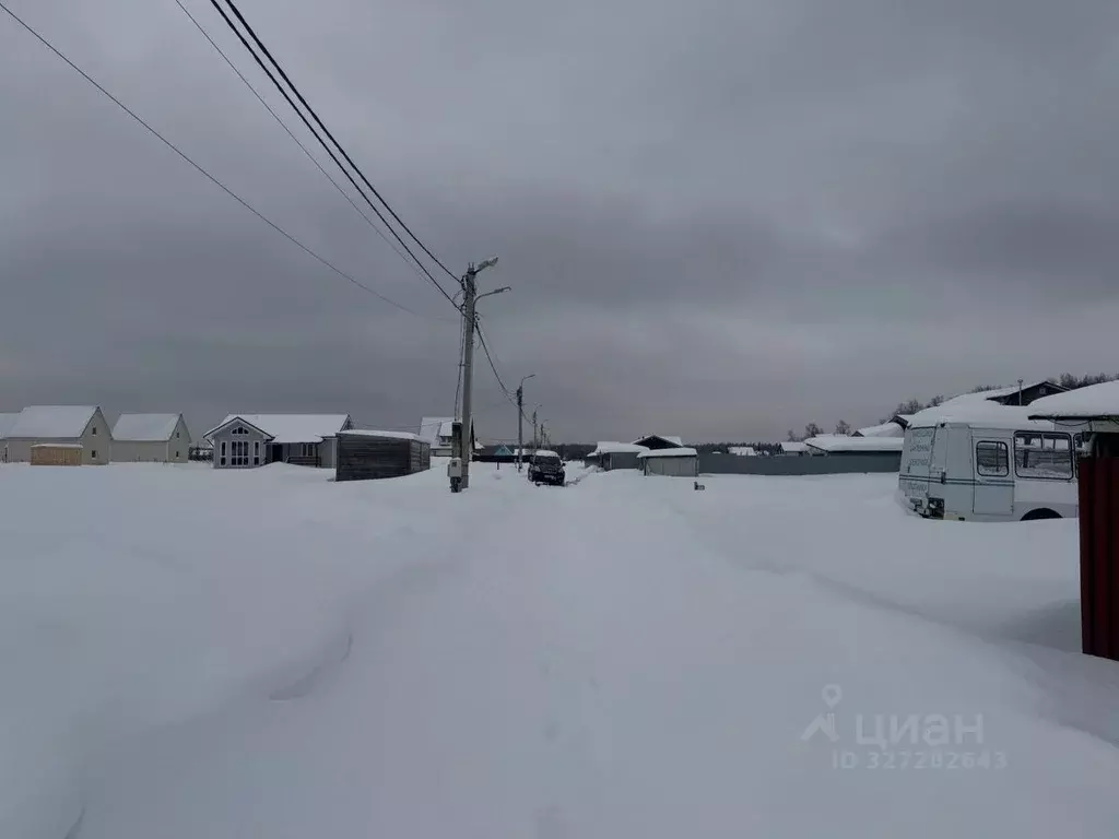 Участок в Московская область, Чехов муниципальный округ, д. Сенино  ... - Фото 1