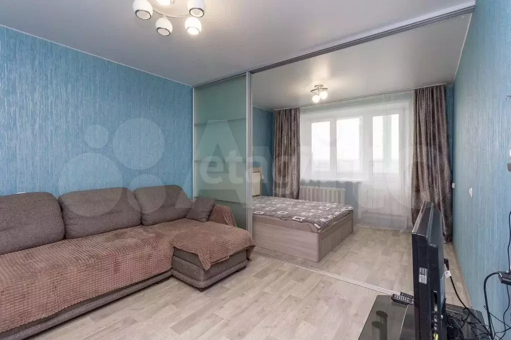 1-к. квартира, 43,6 м, 7/8 эт. - Фото 0