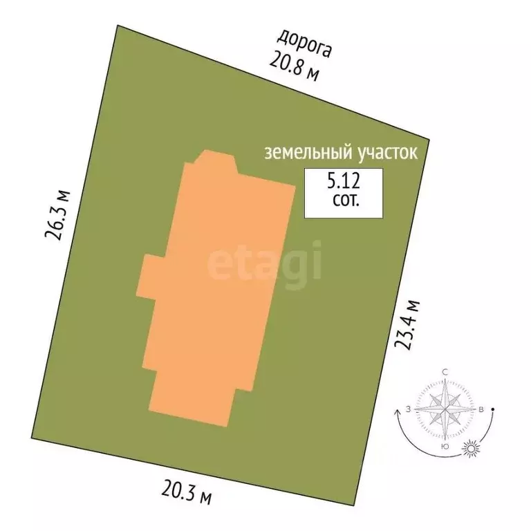 Дом в Краснодарский край, Новороссийск городской округ, Семигорский ... - Фото 2