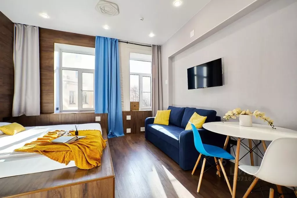Комната Санкт-Петербург просп. Бакунина, 3 (25.0 м) - Фото 0