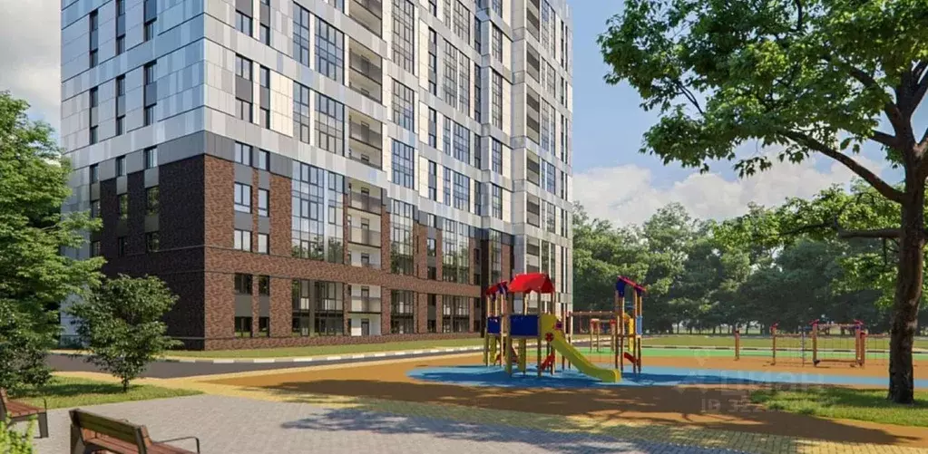 3-к кв. Ярославская область, Ярославль Аэропарк жилой комплекс (92.98 ... - Фото 2