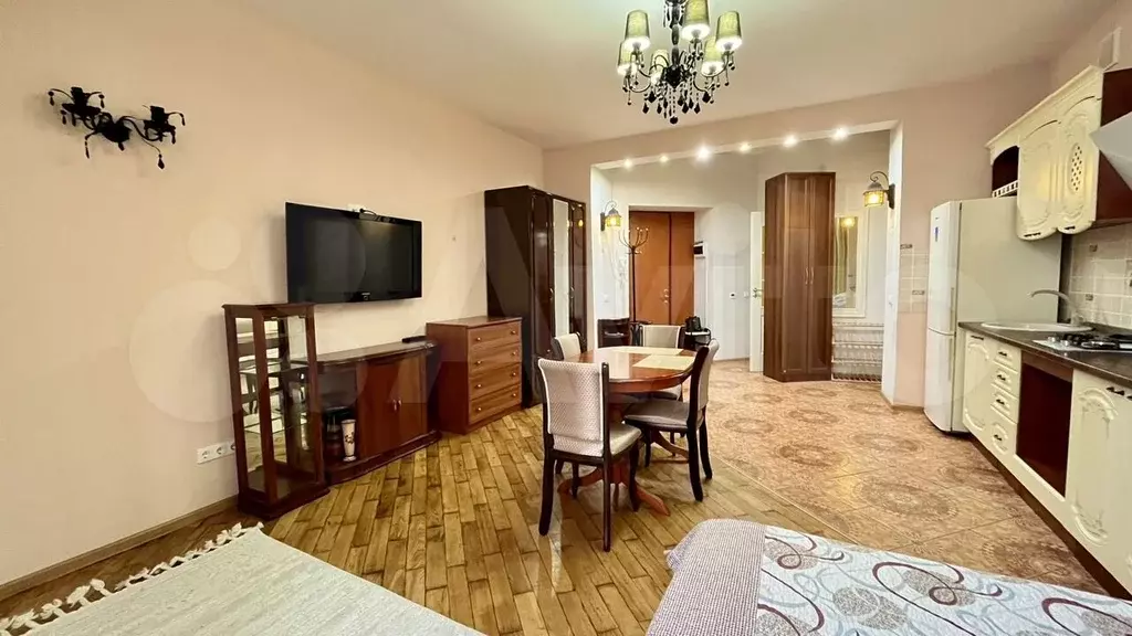 Квартира-студия, 38 м, 4/5 эт. - Фото 0