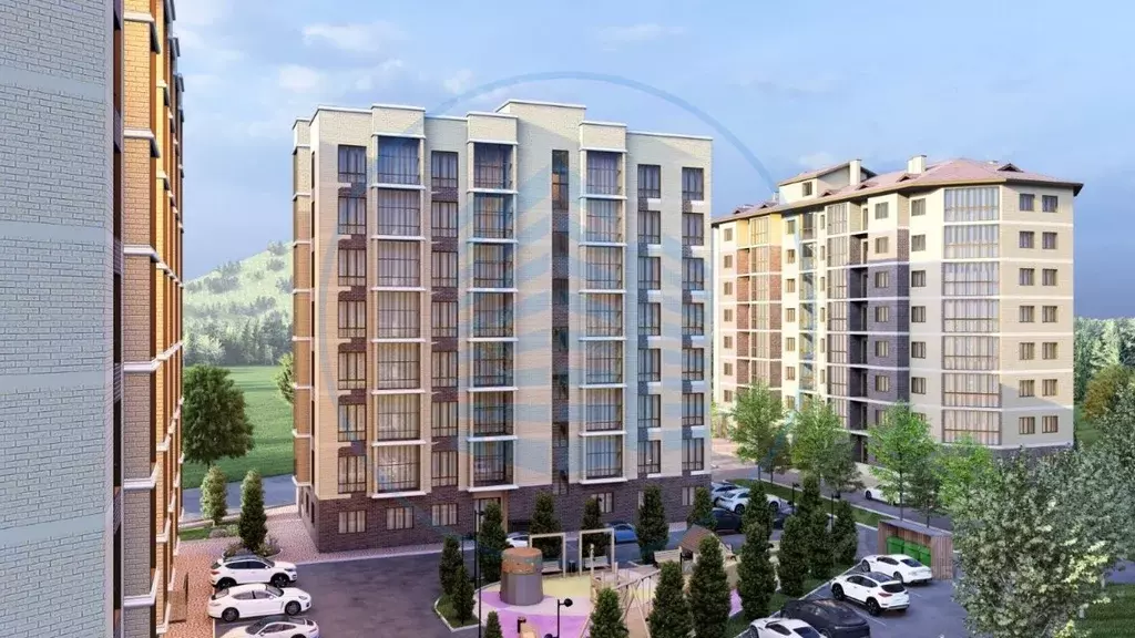 1-к кв. Ставропольский край, Ессентуки Октябрьская ул., 8/6 (35.24 м) - Фото 1