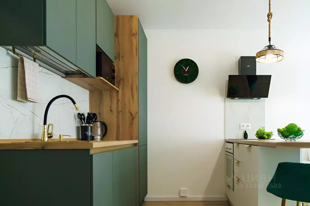 2-к кв. Москва 1-й Грайвороновский проезд, 3Ак2 (41.0 м) - Фото 2