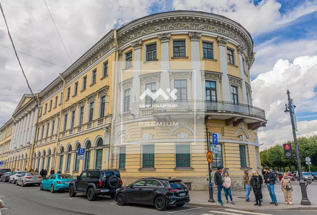 4-к кв. Санкт-Петербург наб. Реки Мойки, 1/8 (122.3 м) - Фото 1