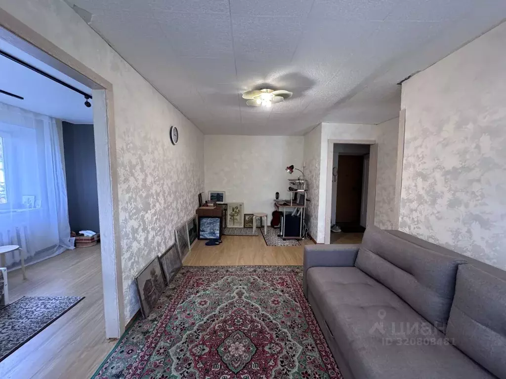 2-к кв. Челябинская область, Челябинск ул. Энтузиастов, 14б (42.5 м) - Фото 2