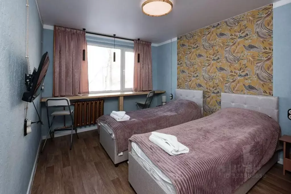 2-к кв. Мурманская область, Кировск ул. Кирова, 54 (46.0 м) - Фото 2