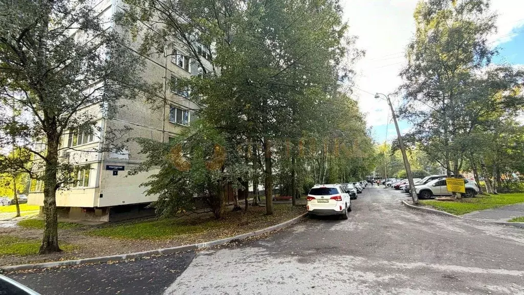 2-к кв. Санкт-Петербург Товарищеский просп., 8 (49.9 м) - Фото 1