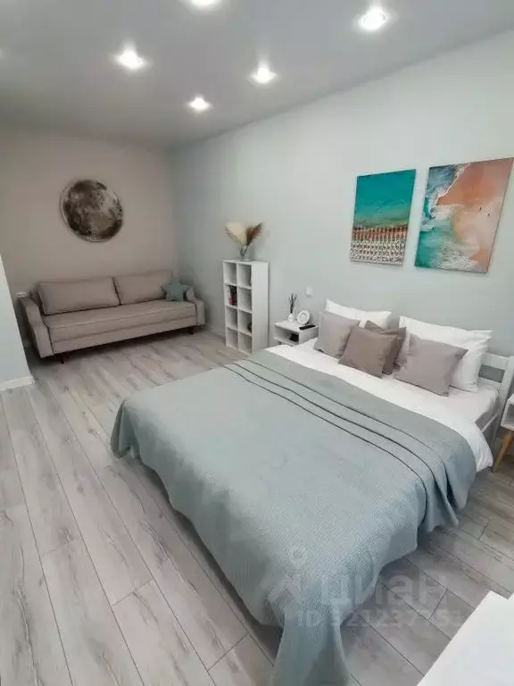 1-к кв. Тюменская область, Тюменский район, д. Дударева ул. Сергея ... - Фото 1