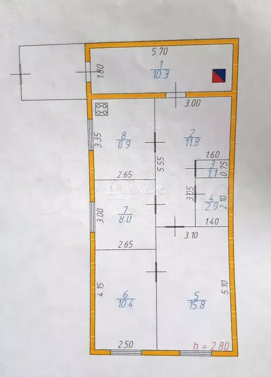 Дом 69,2 м на участке 3,8 сот. - Фото 0