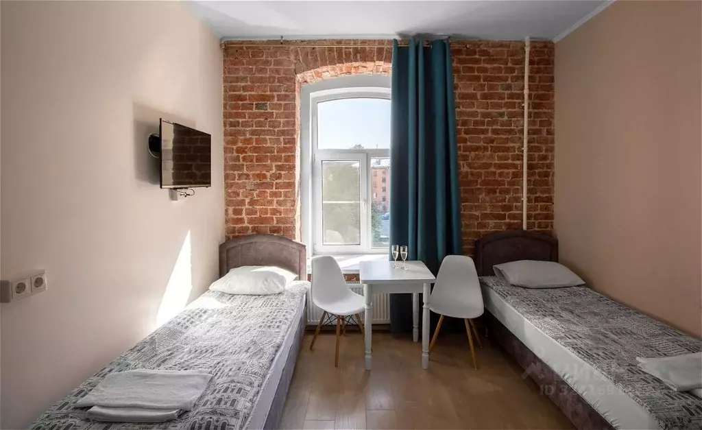 Студия Санкт-Петербург Дровяная ул., 6 (20.0 м) - Фото 2