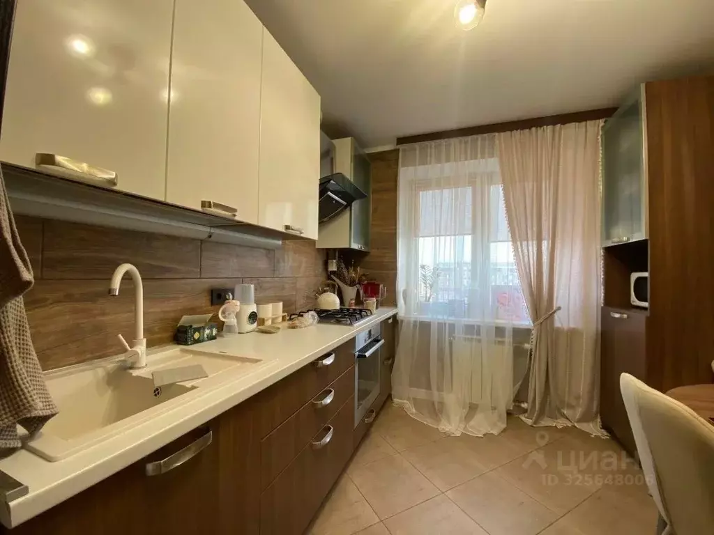 2-к кв. Омская область, Омск Городок Нефтяников мкр, ул. 4-я ... - Фото 2