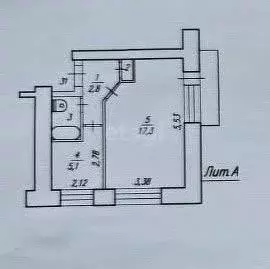 Квартира, студия, 30 м - Фото 1