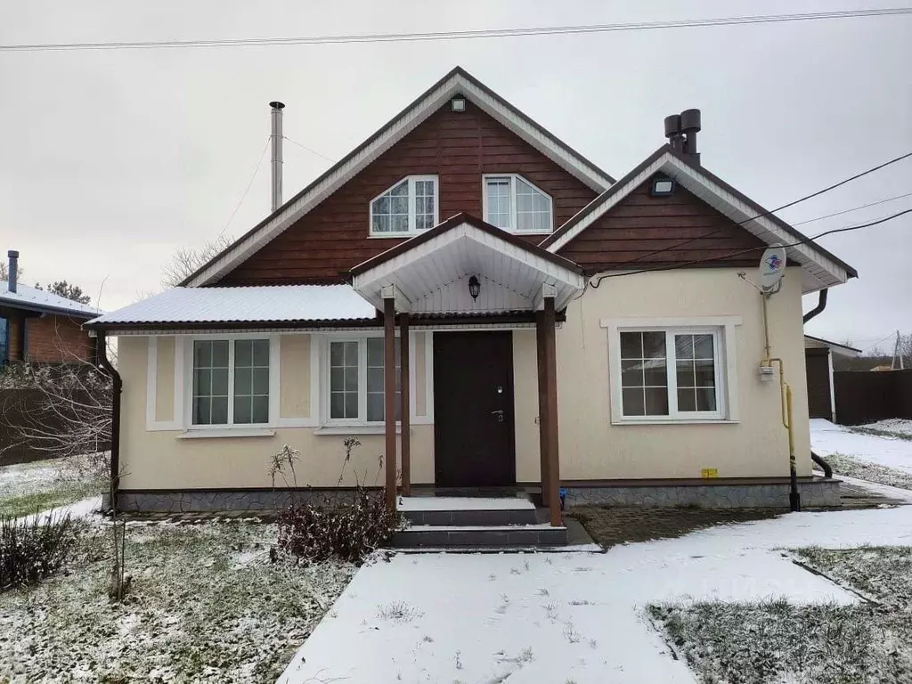 Дом в Тульская область, Тула городской округ, д. Ивановка 7 (135 м) - Фото 1