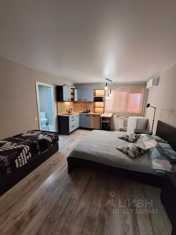 Студия Краснодарский край, Сочи ул. Худякова, 7к2 (30.0 м) - Фото 0