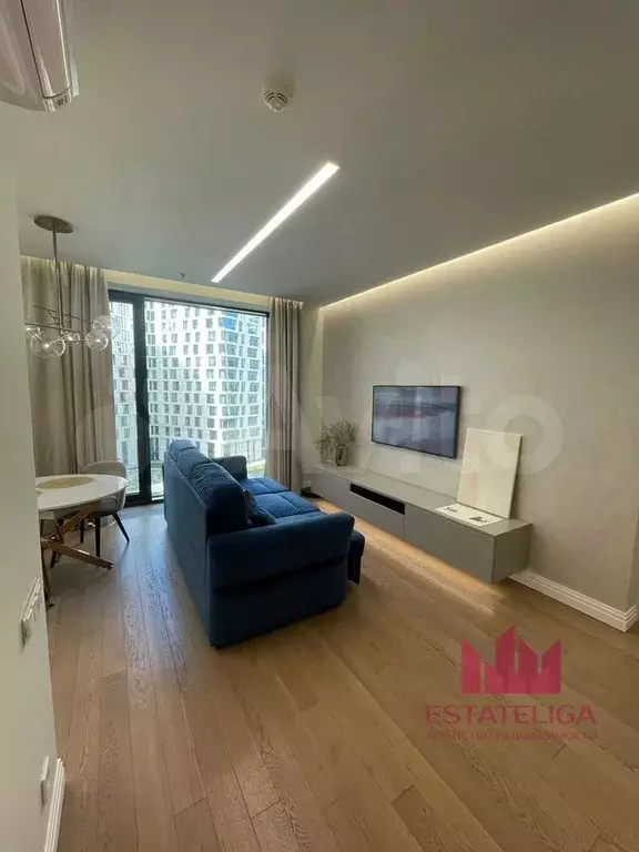 2-к. квартира, 56 м, 7/25 эт. - Фото 1