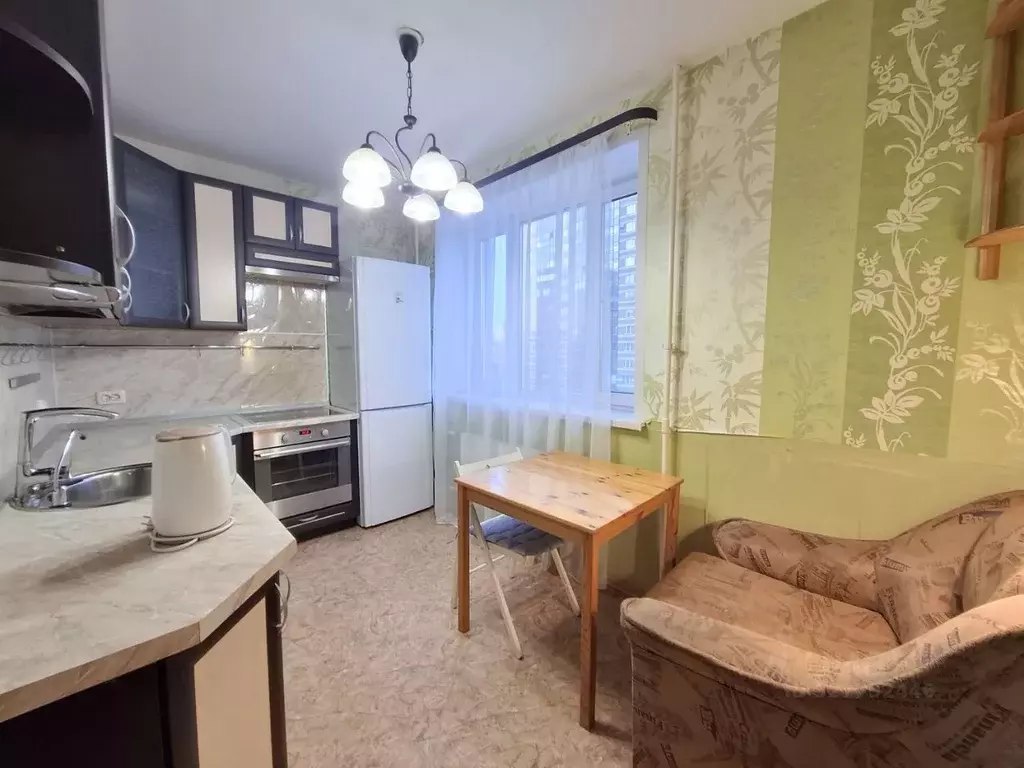 1-к кв. Санкт-Петербург пос. Парголово, ул. Федора Абрамова, 4 (40.0 ... - Фото 1