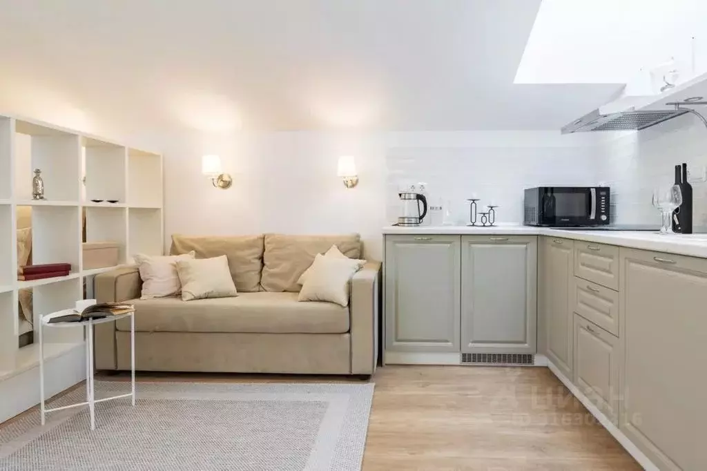 1-к кв. Татарстан, Казань ул. Карла Маркса, 11А (30.0 м) - Фото 1