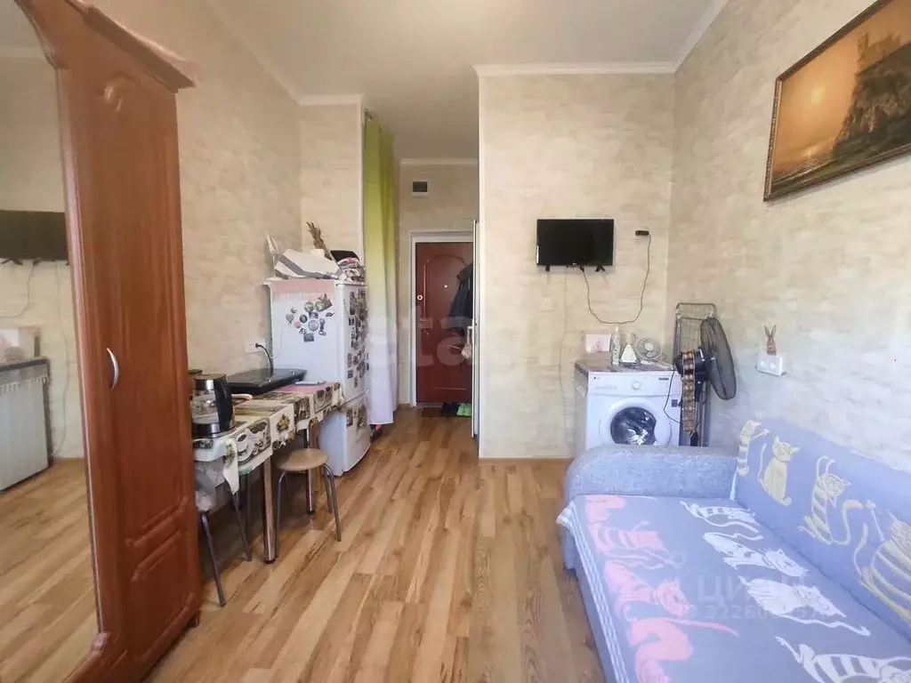 Студия Крым, Ялта муниципальный округ, Гурзуф пгт ул. Подвойского, 34 ... - Фото 2