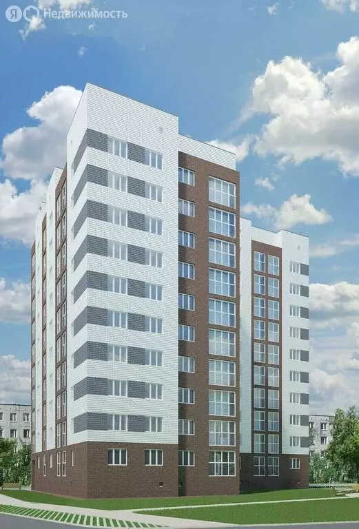 1-комнатная квартира: Нижний Новгород, улица Василия Иванова, 23А ... - Фото 2