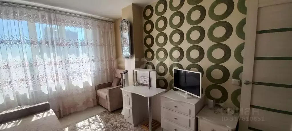 1-к кв. Кемеровская область, Кемерово просп. Шахтеров, 60б (29.2 м) - Фото 0