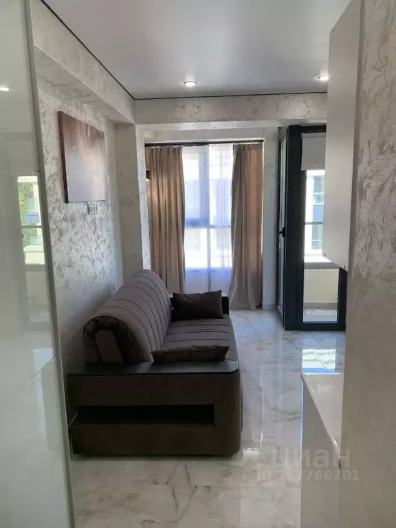 Студия Краснодарский край, Сочи Пластунская ул., 104Бк2 (27.0 м) - Фото 1