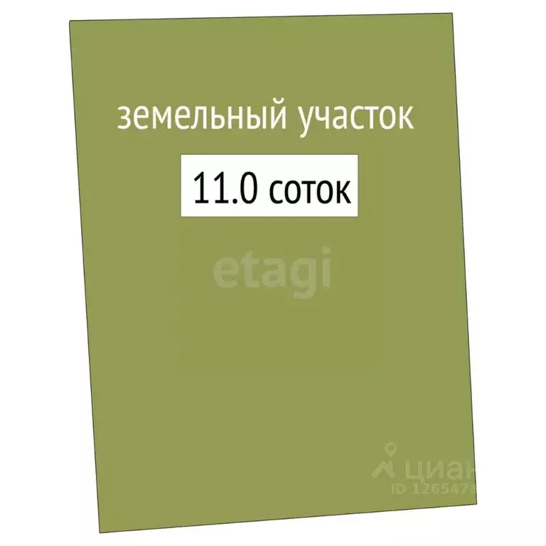 Участок в Новосибирская область, Коченевский район, Озерное ДНТ  (11.0 ... - Фото 1