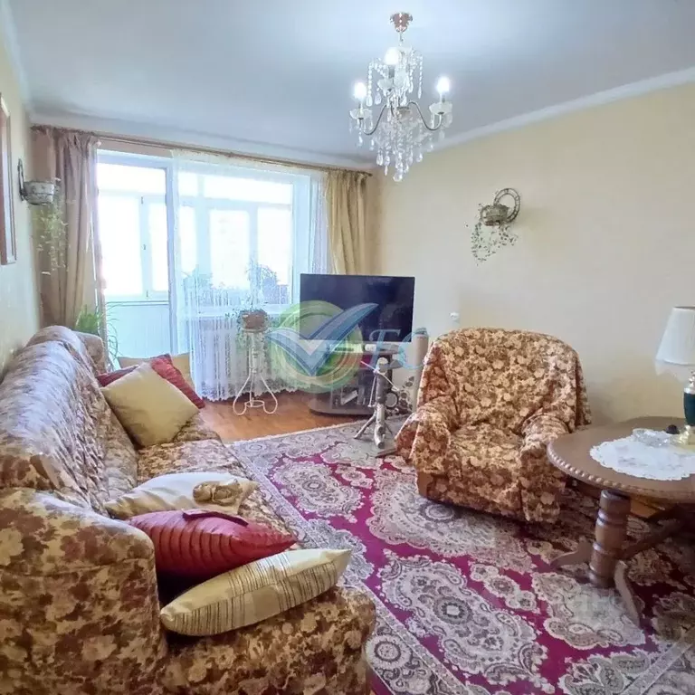 3-к кв. Крым, Феодосия ул. Украинская, 31 (66.0 м) - Фото 1